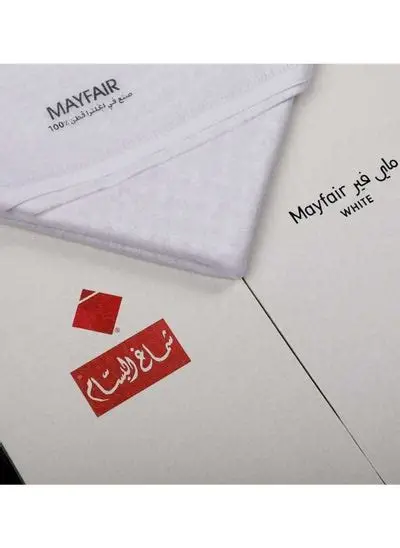 شماغ البسام - ماي فير Mayfair White