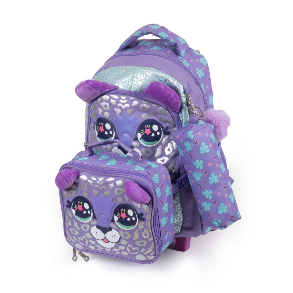 شنطة ترولي 17 انش 3 قطع / ZF-T122