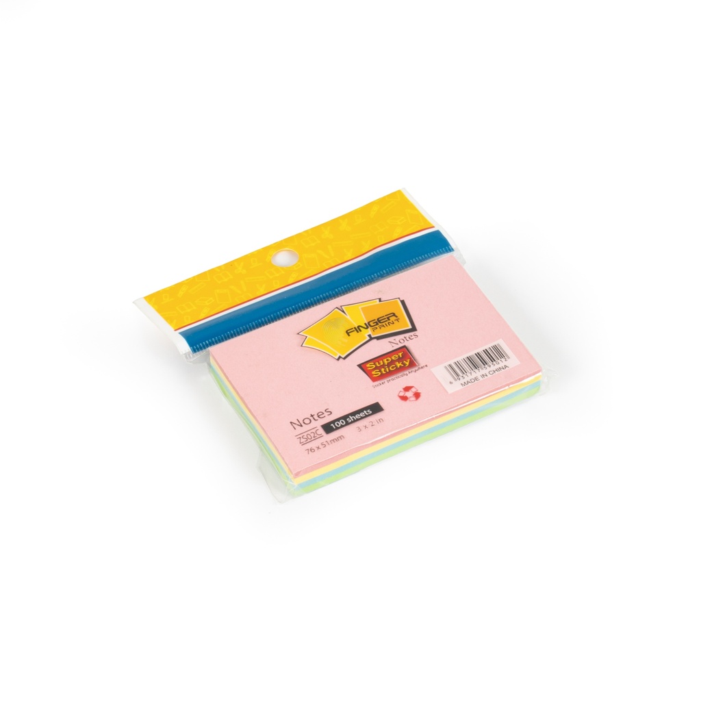 ورق ملاحظات طبقات فسفوري 2*3 ZS-02C