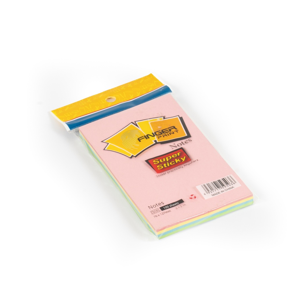 ورق ملاحظات طبقات فسفوري 5*3 ZS-05C