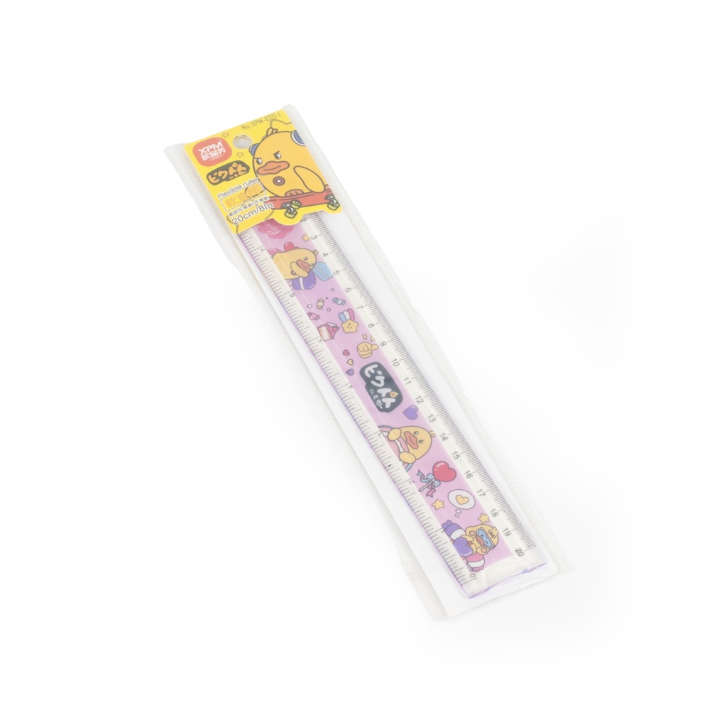 مسطرة بلاستك 20 سم طرية /ZS-115-1