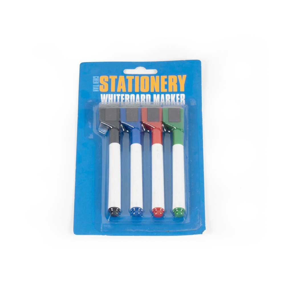 اقلام سبورة 4 حبة كرت