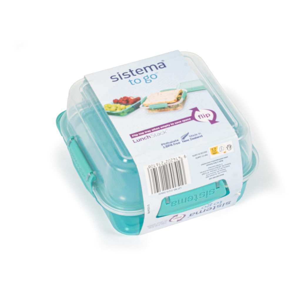 لانش بوكس بلاستيك Sistema