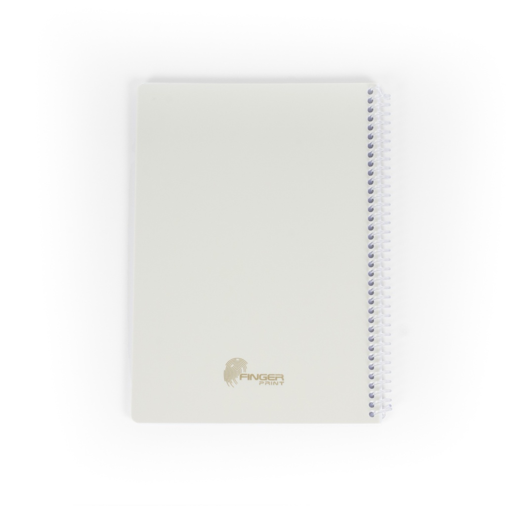 دفتر سلك عربى 100 ورقة A4 سادة /ZNC-1003