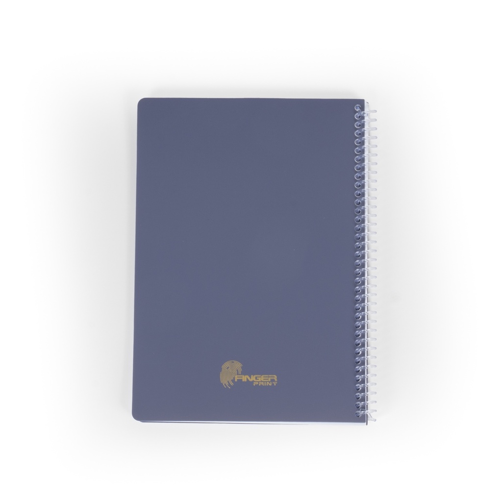 دفتر سلك عربى 100 ورقة A4 سادة /ZNC-1003