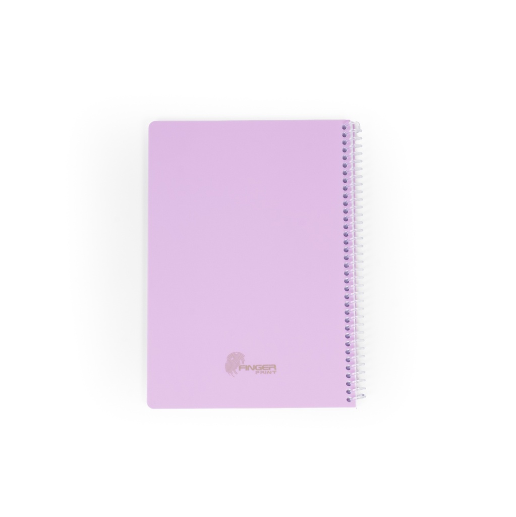 دفتر سلك عربى 100 ورقة A4 سادة /ZNC-1003