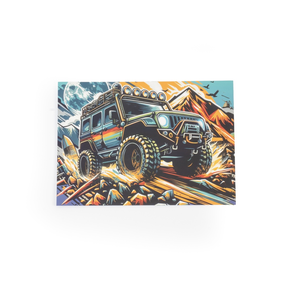 دفتر رسم صغير دبوس ZNC-3005-A4