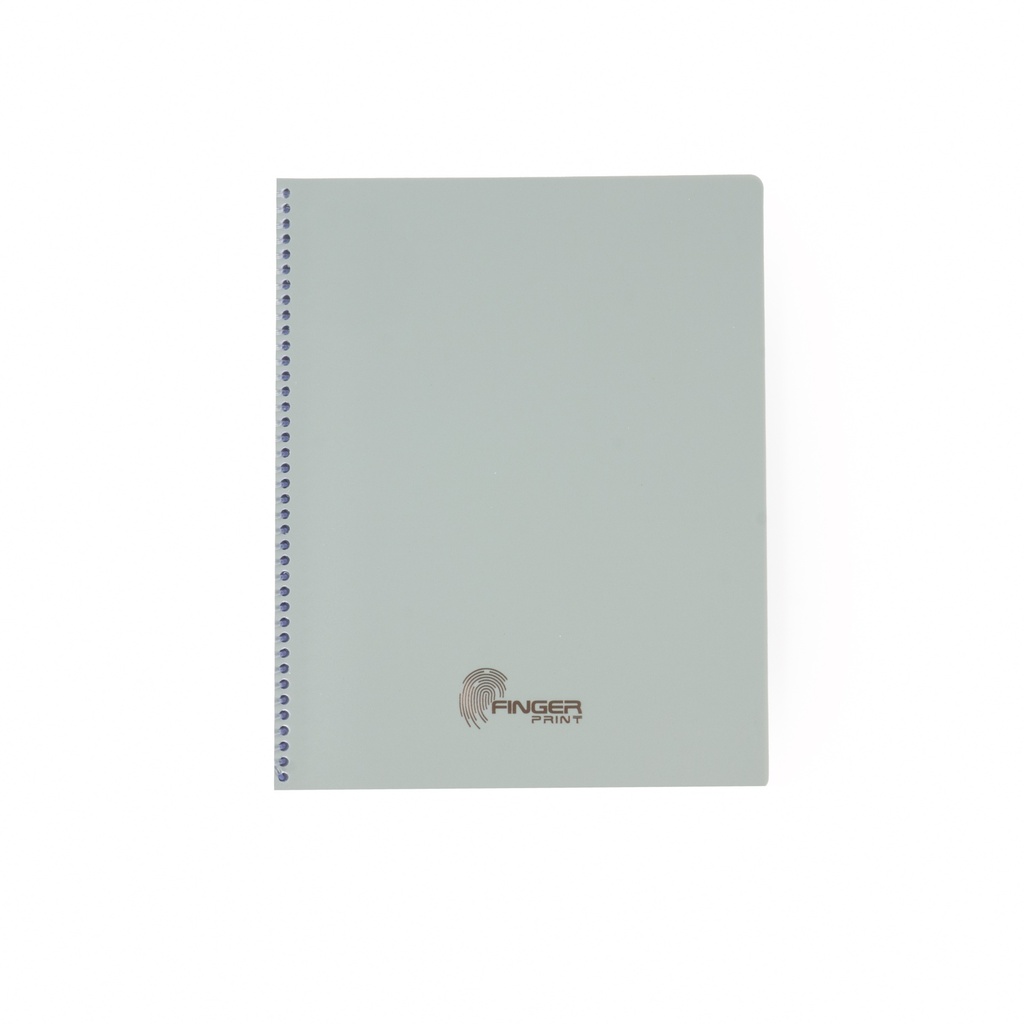 دفتر سلك 10X8عربى 80ورقة ZNC-1017/PASTEL