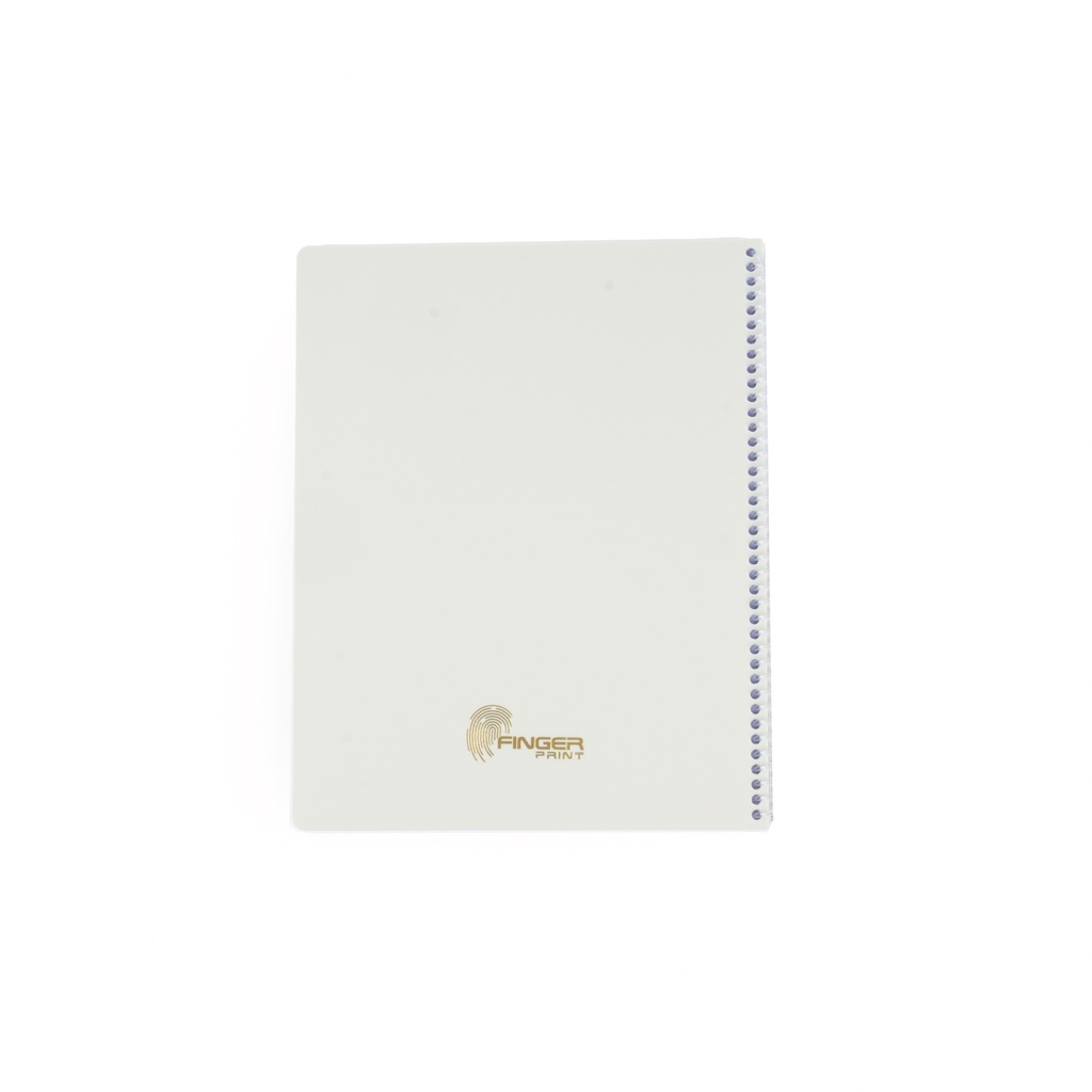 دفتر7*9 سلك2L سادة 80ورقة/ZNC-1025