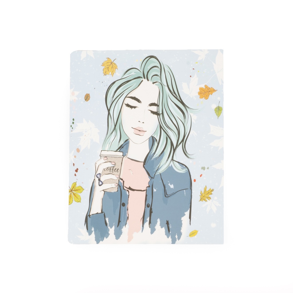 دفتر مسطر 8*10 عربى 60 ورقة/N-546 GIRLتركي