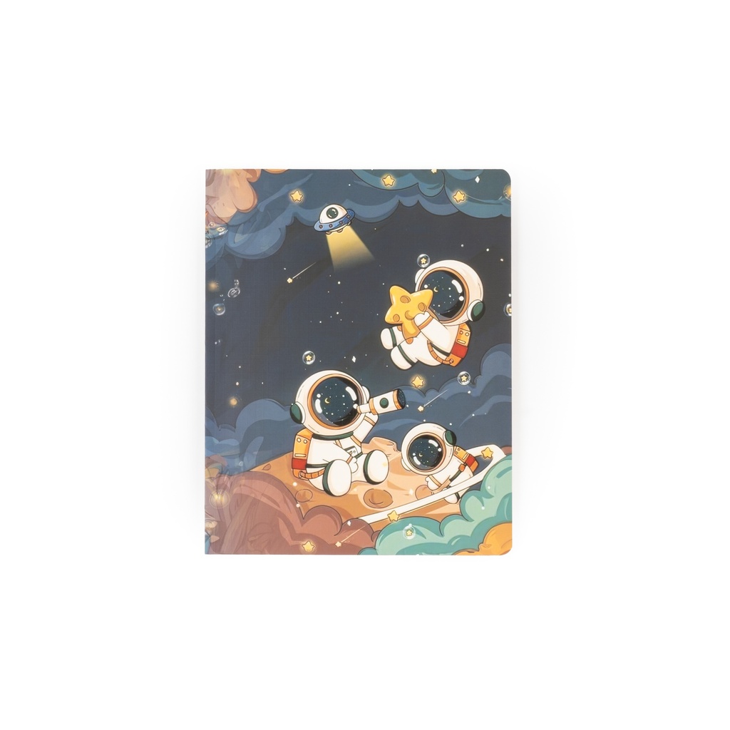 دفتر مسطر 8*10 انجليزى 604L ورقة/ZN-581 تركي