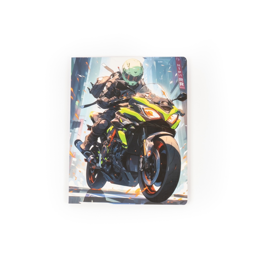 دفتر مسطر 8*10 انجليزى 604L ورقة/ZN-581 تركي