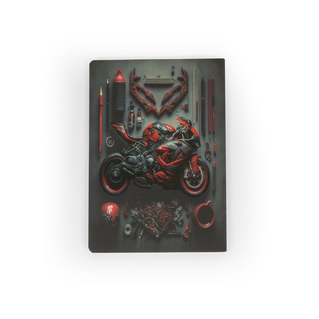 دفتر مسطر 7*9 عربى 80ورقة ZN-577/BOY تركي