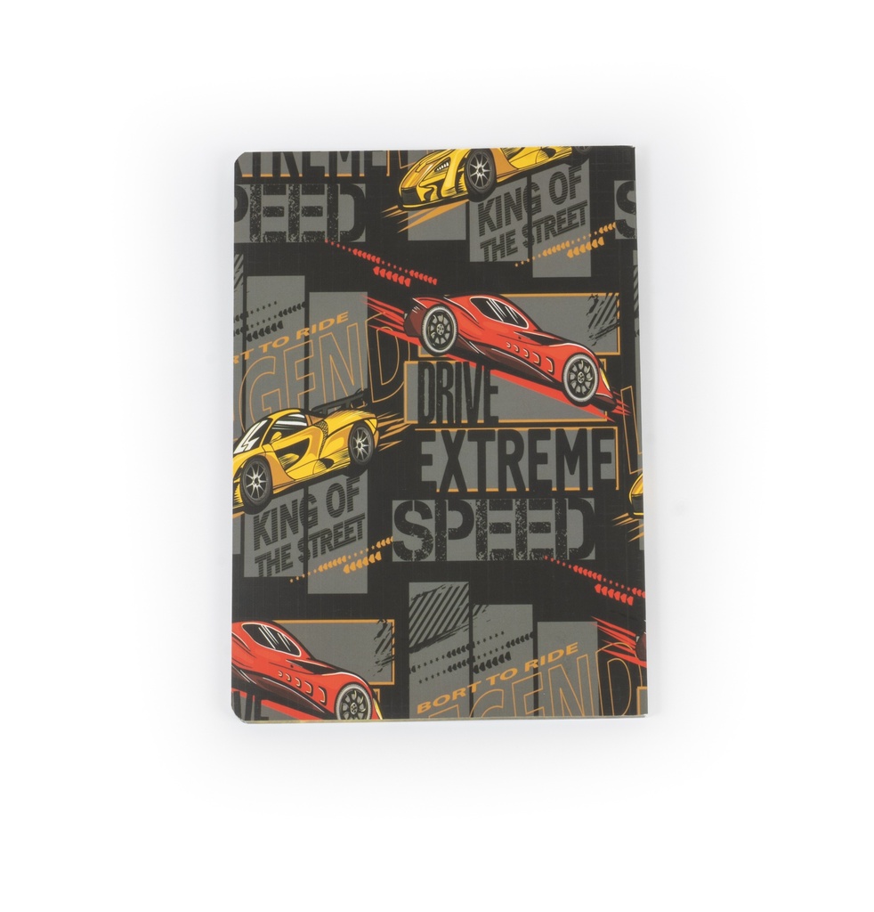 دفتر مسطر 7*9 عربى 80ورقة ZN-577/BOY تركي