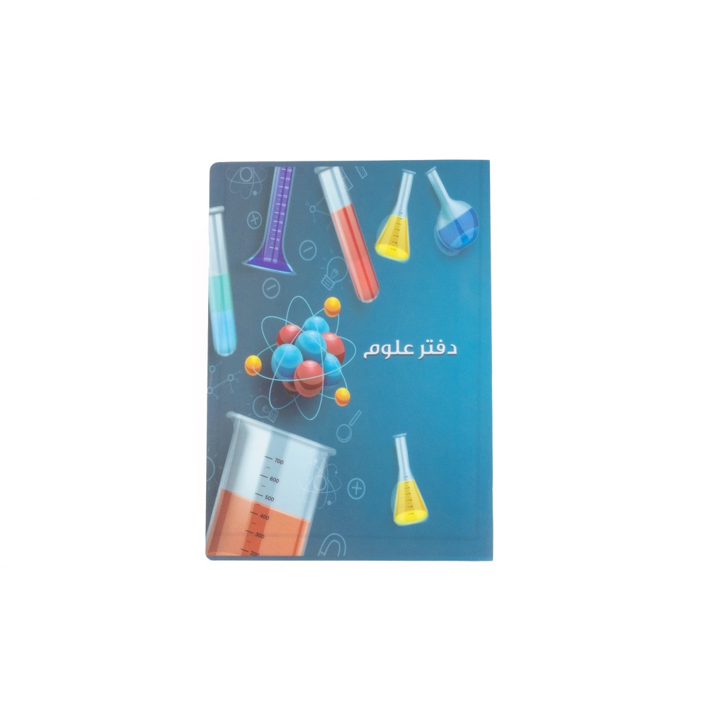 دفتر علوم 40 ورقة ZNC-3010