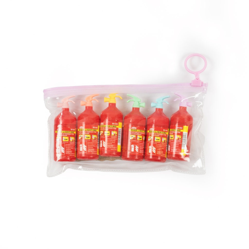 هاي لايت شنطة بلاستك اشكال إطفاء BX-602-6