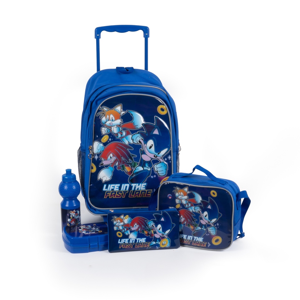 شنطة ترولي 18 انش بوكس SONIC-5 in1