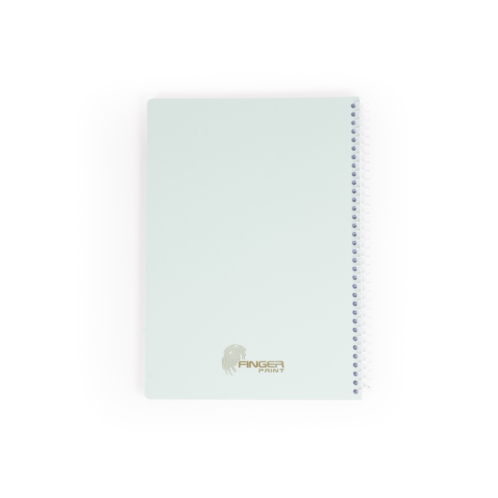 دفترسلك عربي100 ورقة ZNV-1014 PASTEL A4 