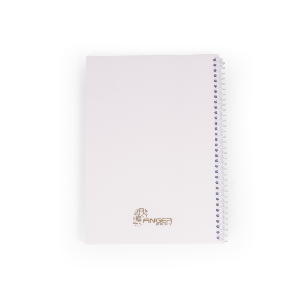 دفترسلك عربي100 ورقة ZNV-1014 PASTEL A4 