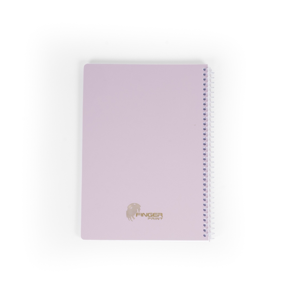 دفترسلك عربي100 ورقة ZNV-1014 PASTEL A4 