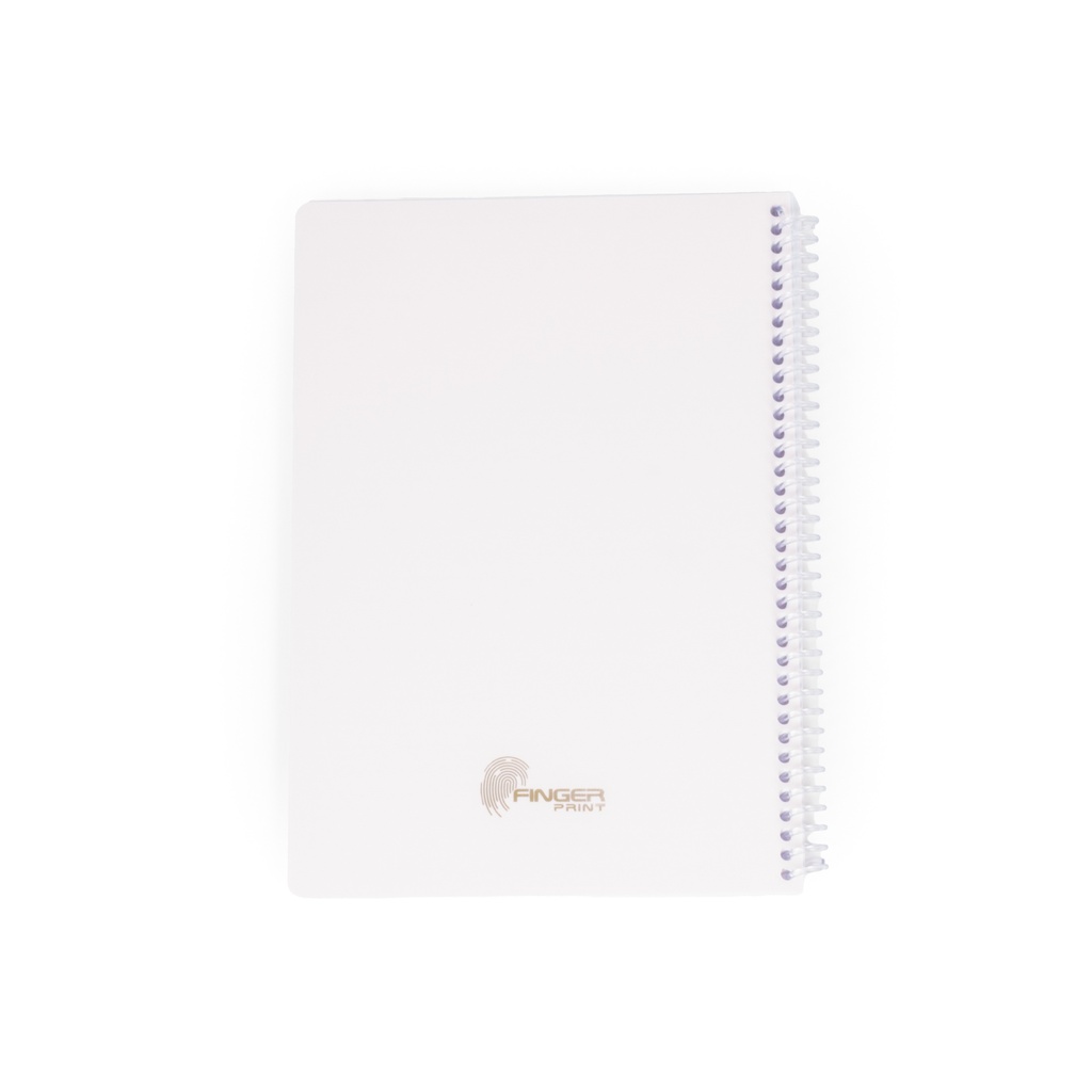 دفترسلك عربي100 ورقة ZNV-1014 PASTEL A4 