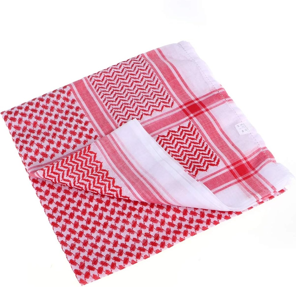 شماغ العطار - كلاسيك احمر 