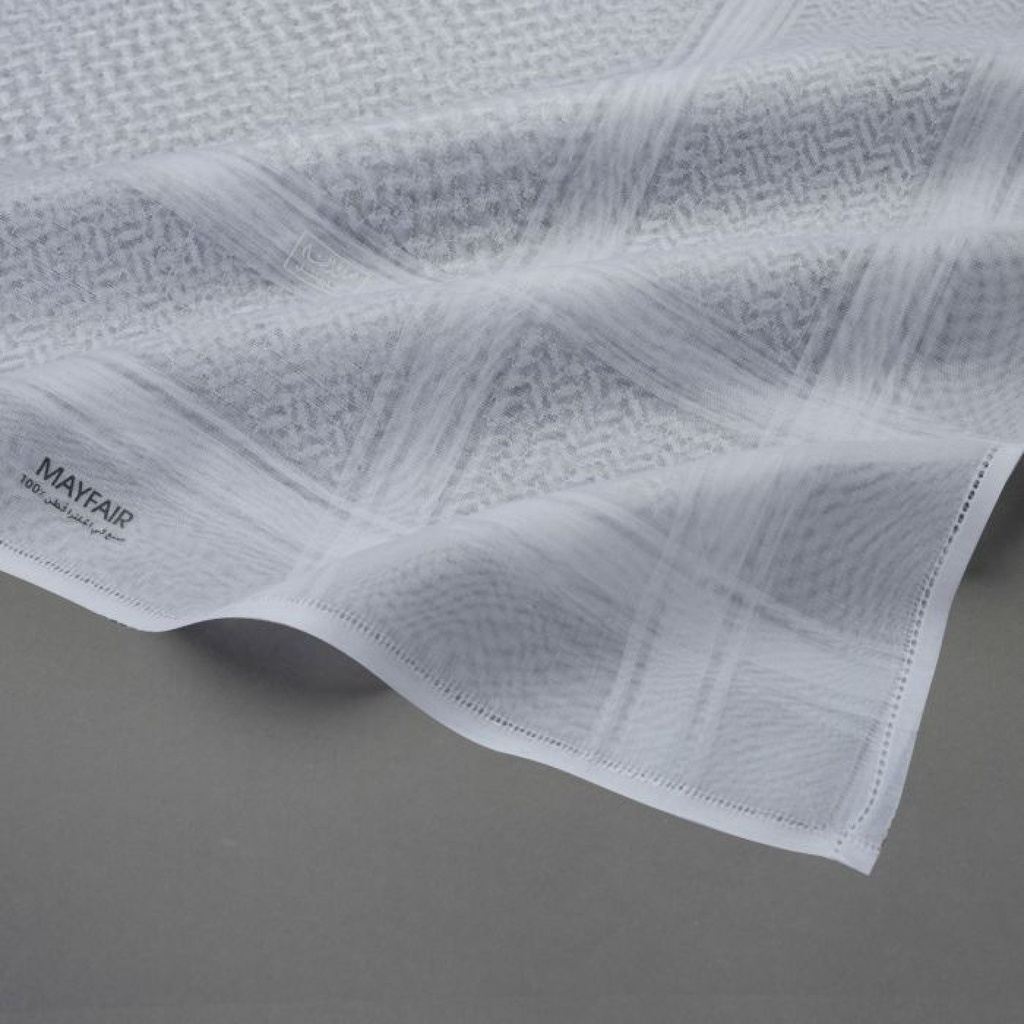 شماغ البسام - ماي فير Mayfair White