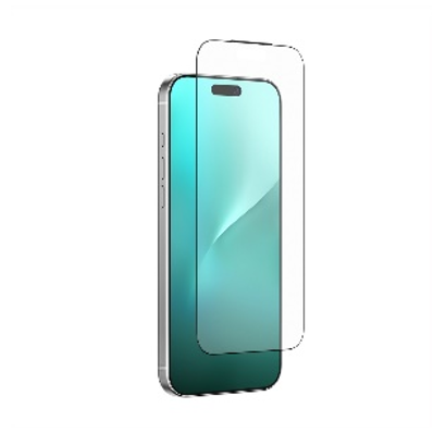 اميزنج أيفون 17برو 6.3 بوصة حماية كاملة ثلاثي الابعاد مع فلتر رؤية ضد الاتربة مع التيتانيوم بملمس (مطفي)