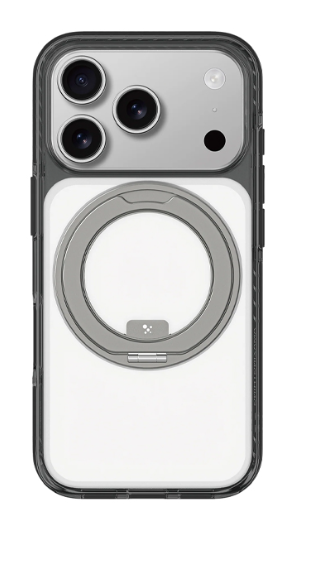 اميزنج - جراب AmazingThing ايفون 17 برو Titan Pro MagSpin - اسود
