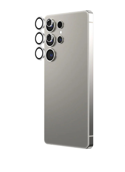 اميزنج - عدسة كاميرا TITAN SILVER   Amazing AR LENS  لهاتف Samsung S25 Ultra 