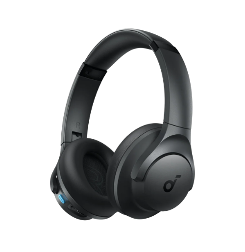 أنكر ساوندكور -  سماعه لاسلكيه Q11i - رمادي