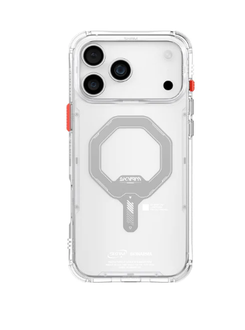 Skinarma - كفر Skinarma  لهاتف ايفون 17 برو ماكس مقاس 6.9 سايدو ماج-تشارج - شفاف