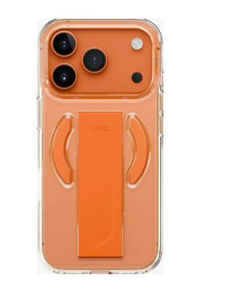 UNIQ - جراب هيلدرو إير سليم فليكس جريب مع شحن مغناطيسي