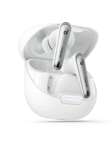 ساوندكور - سماعه Liberty 4 Noise Cancelling - ابيض