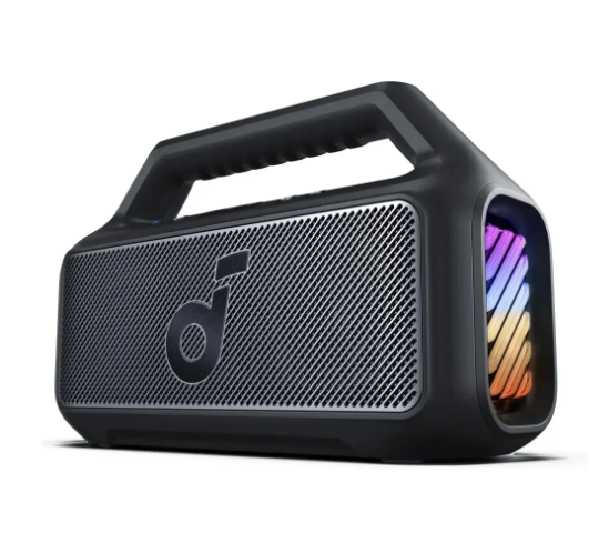 ساوندكور - مكبر صوت -  Boom 2 PLUS - اسود 
