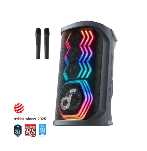 ساوندكور - مكبر صوت -  Rave 3S - اسود 