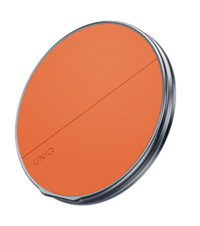 يونك - UNIQ Grivix Classic 360 مغناطيسي مع حامل Flame برتقالي 