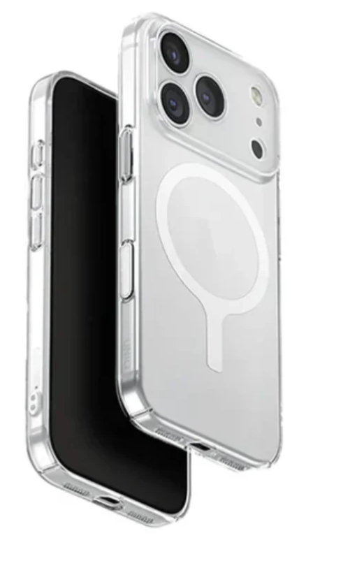 يونك - كفر شفاف UNIQ HYBRID CLEARVUE CLASSIC MAGSAFE لهاتف آيفون 17 برو ماكس