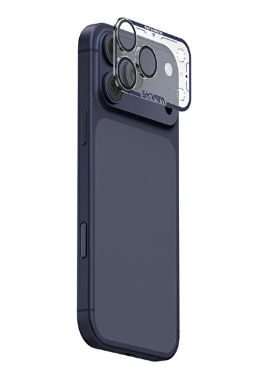 سكينارما - حامي عدسة الكاميرا غير اللامعة من سلسلة ماجما من  iPhone 17 Pro Max أزرق 