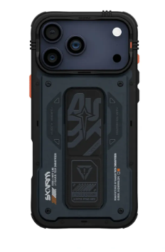 سكينارما آيفون 17 برو  6.3 بوصة إيجيس (شحن مغناطيسي) - ازرق