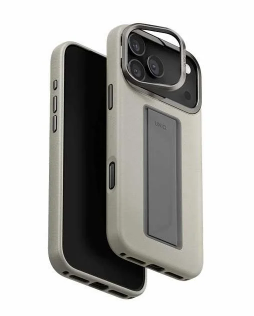 يونيك - كفر حماية ايفون 17 برو ماج سيف نحيف - بيج  