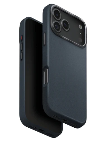 يونيك - هايبرد ماج سيف حافظة ابل ايفون 17 برو ماكس أزرق رمادي   