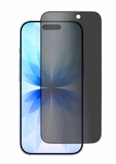 فونرا - حماية شاشة عالية الجودة مصنوعة من الزجاج المقوى، مصممة لتوفير أقصى حماية لشاشة الهاتف مع الحفاظ على وضوح الشاشة وخصوصية المستخدم - ايفون 16 بروماكس