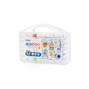 الوان شينية علبة بلاستك 12 لون QB/T2777