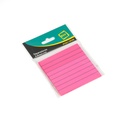 ورق ملاحظات ملون مسطر شفاف3*3 KST06