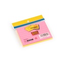 ورق ملاحظات مسطر طبقات فسفورى 4×3/ZS-409