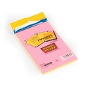ورق ملاحظات مسطر طبقات فسفورى8×5/ZS-412