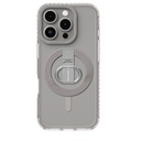 اميزنج - حافظة AmazingThing Titan Pro Mag Grip المضادة للصدمات مع مغناطيس MagSafe لهاتف iPhone 16 Pro بحجم 6.3 بوصة - رمادي 