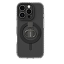 اميزنج - حافظة AmazingThing Titan Pro Mag Grip المضادة للصدمات مع مغناطيس MagSafe لهاتف iPhone 16 Pro بحجم 6.3 بوصة - أسود 