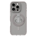 اميزنج - حافظة AmazingThing Titan Pro Mag Grip المضادة للصدمات مع مغناطيس MagSafe لهاتف iPhone 16 Pro Max بحجم 6.9 بوصة - رمادي 